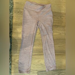 Outdoor Voices Light Pink Space Dye Leggings XS